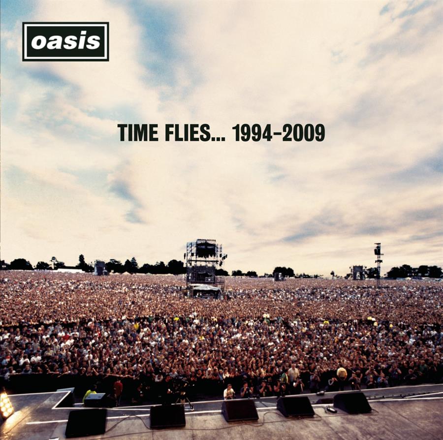 Cd - Oasis - Time Flies 1994-2009