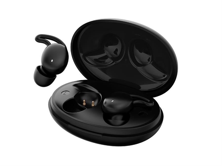 AURICULARES INALAMBRICOS JD - SPORT BUDS - NEGRO