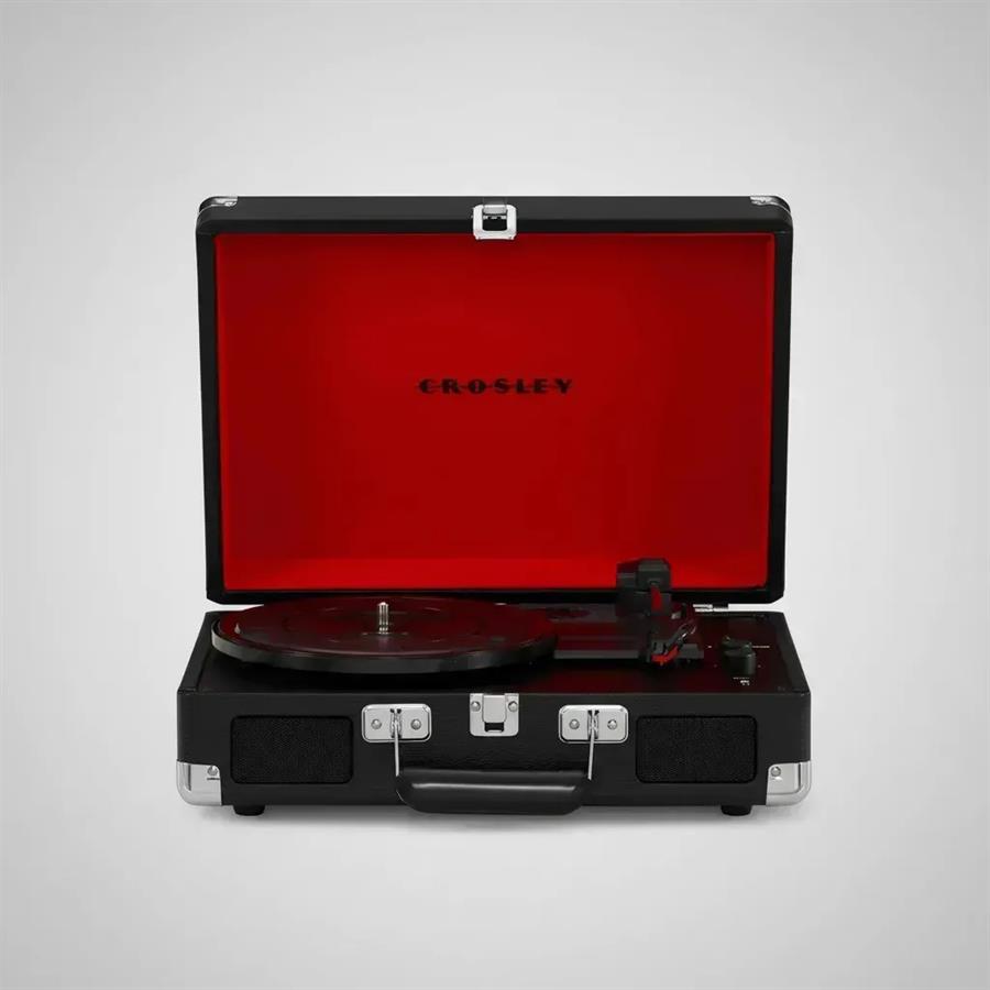 BANDEJA GIRADISCOS CROSLEY CRUISER DELUXE BT NEGRA