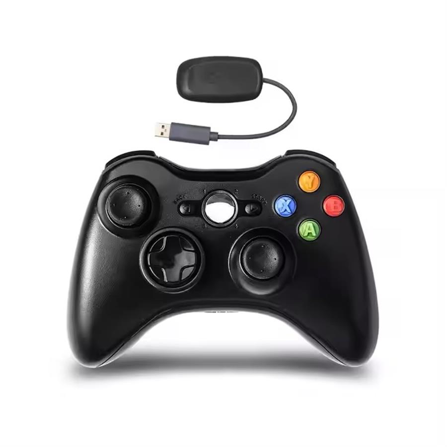 JOYSTICK XBOX 360 / PC INALAMBRICO - NEGRO