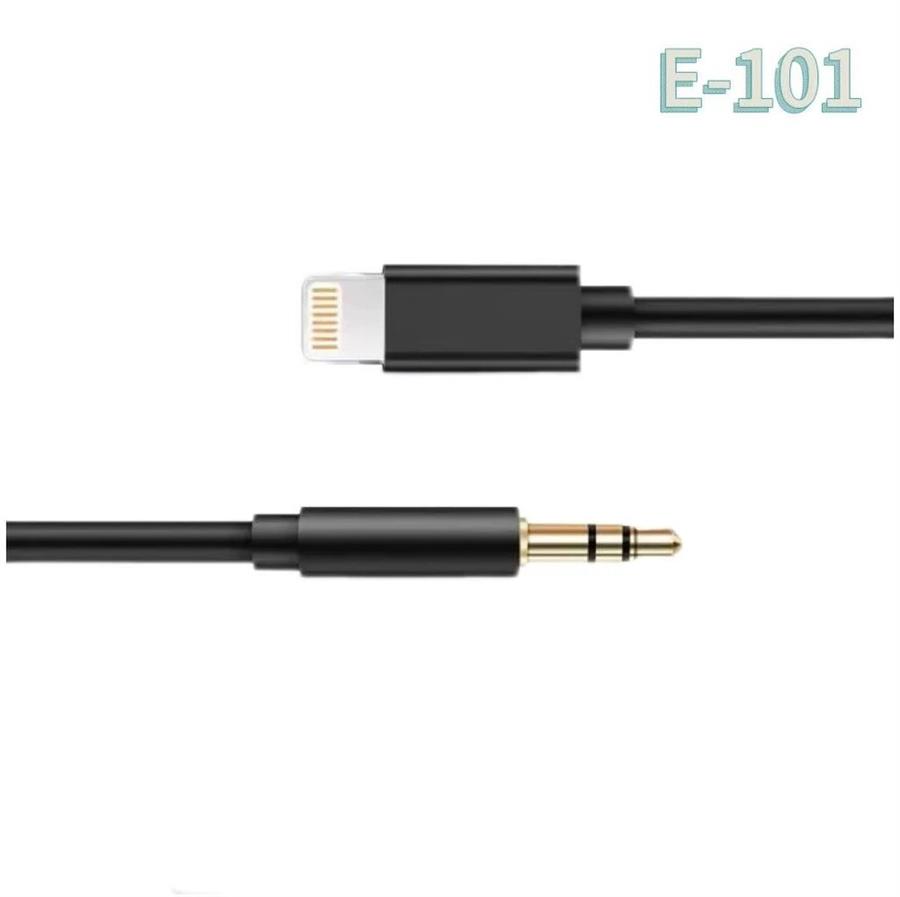 IPHONE - CABLE AUXILIAR 3.5MM A LIGHTINING PUXIDA