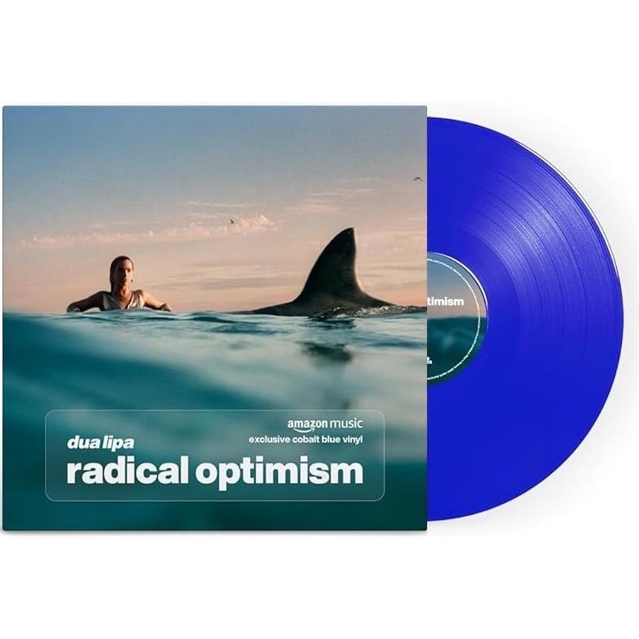 LP - Dua Lipa - Radical Optimism (CURACAO BLUE VINYL)