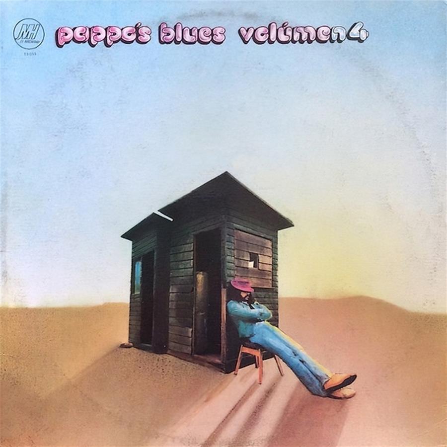 Cd - Pappo´s Blues - Volumen 4