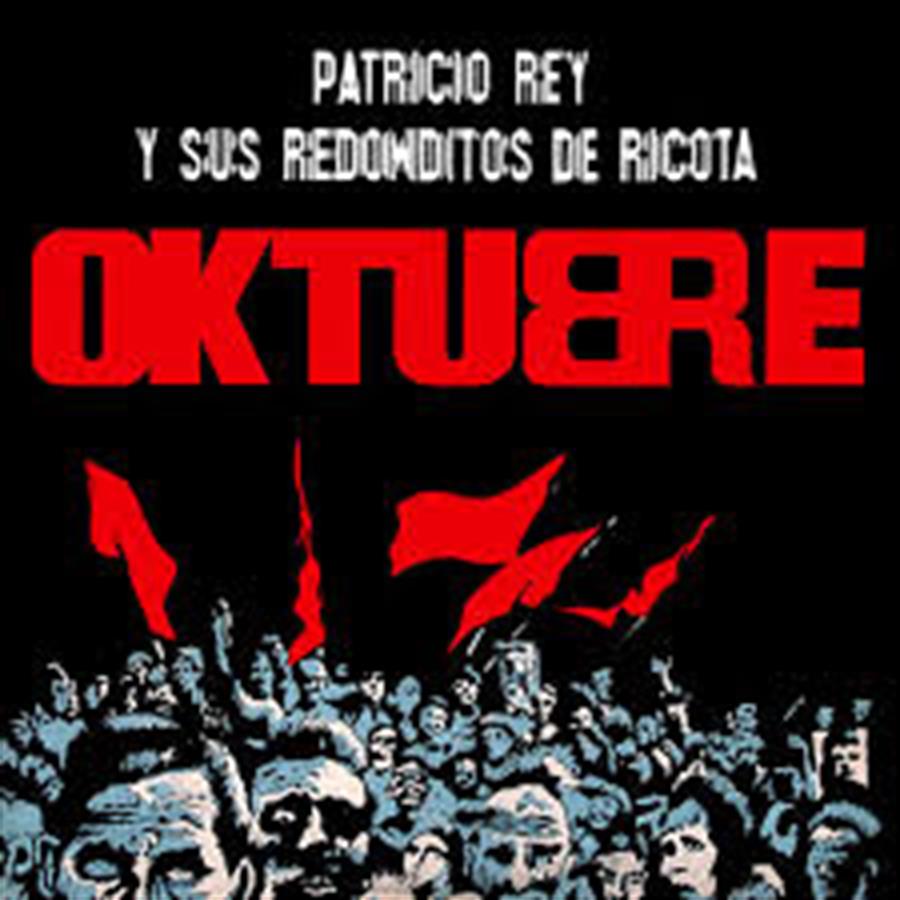 LP - Patricio Rey y Sus Redonditos De Ricota - Oktubre