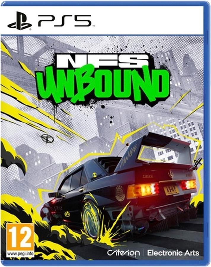 PS5 - NEED FOR SPEED UNBOUND