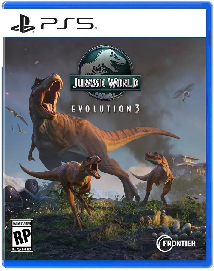 PS5 - JURASSIC WORLD EVOLUTION 3