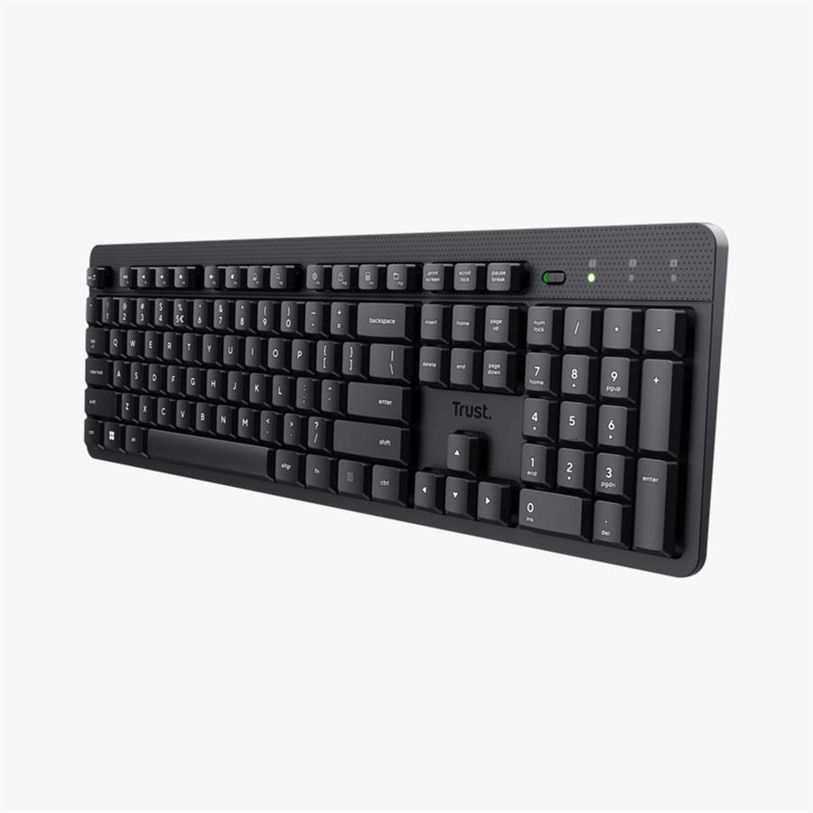 TECLADO INALAMBRICO SILENCIOSO TRUST ODY II
