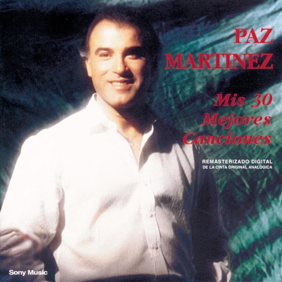 Cd - Paz Martinez - Mis 30 mejores canciones