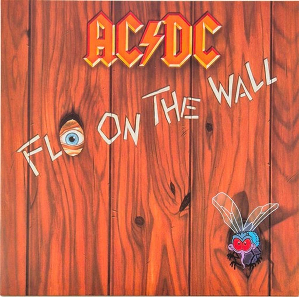 LP - AC/DC - Fly On The Wall (50 Aniversario)