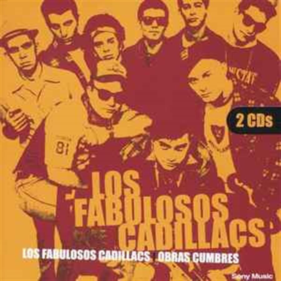 Cd - Los Fabulosos Cadillacs - Obras cumbres (2Cd)
