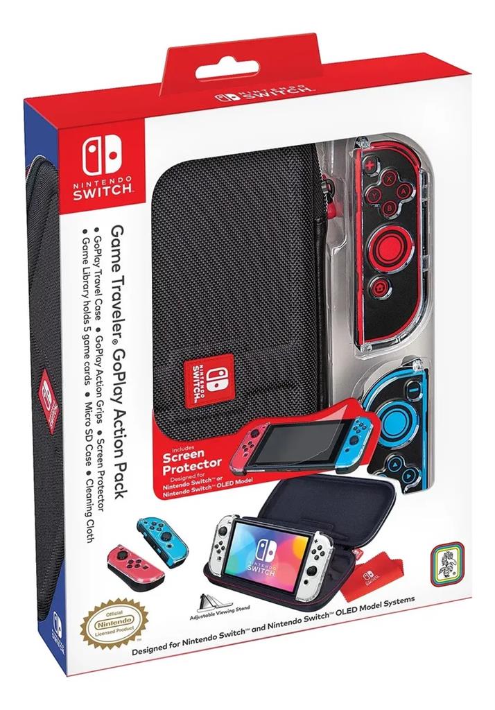 FUNDA NINTENDO SWITCH 2 RDS CASE DELUXE GO PLAY