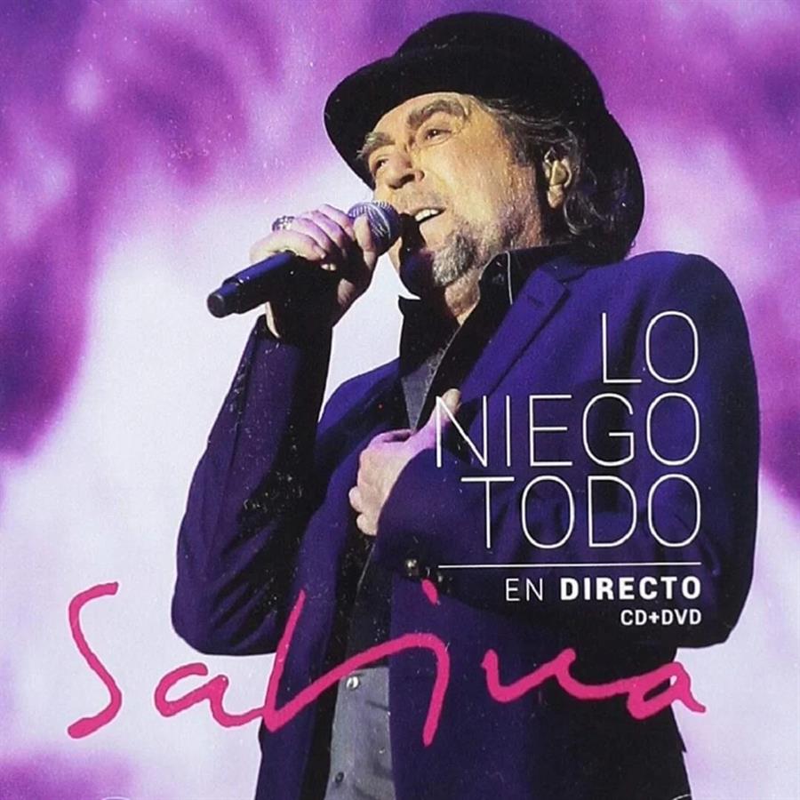 Cd+Dvd - Joaquin Sabina - Lo niego todo en directo