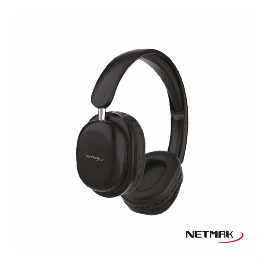 AURICULAR BLUETOOTH NETMAK LIVE - NEGRO