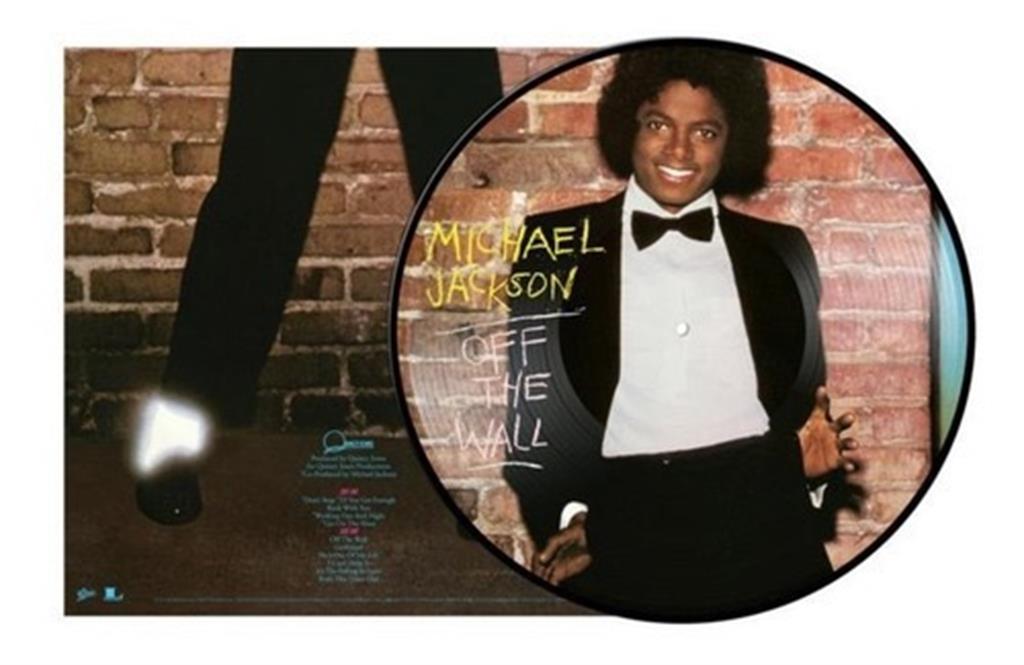 LP - Michael Jackson - Off The Wall (Picture Disc)