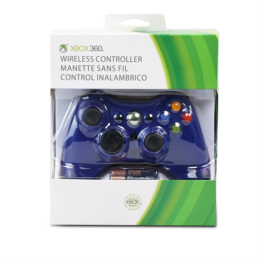 JOYSTICK XBOX 360 / PC INALAMBRICO - AZUL