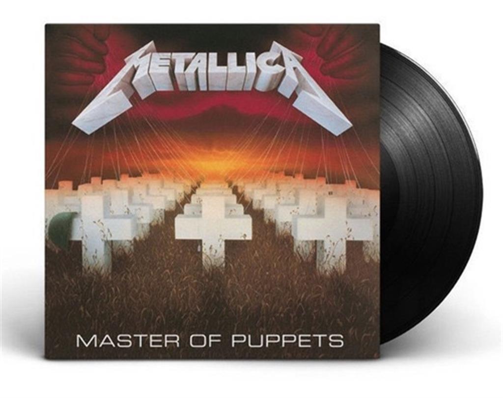 LP - Metallica - Master Of Puppets