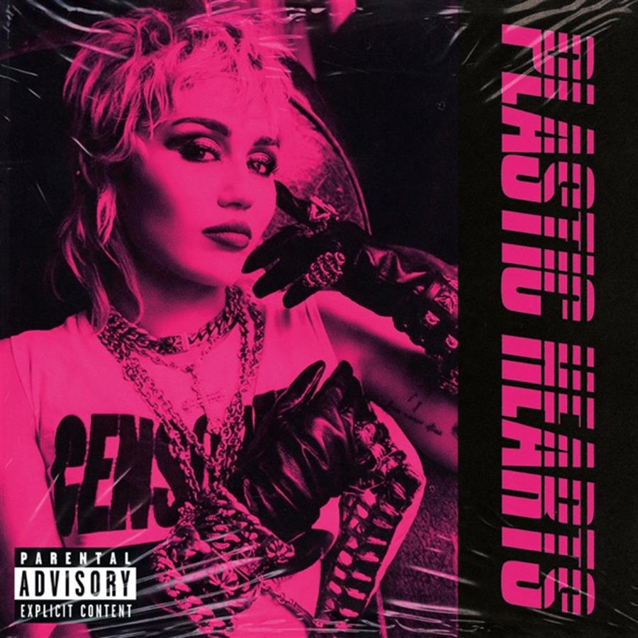 Cd - Miley Cyrus - Plastic Hearts