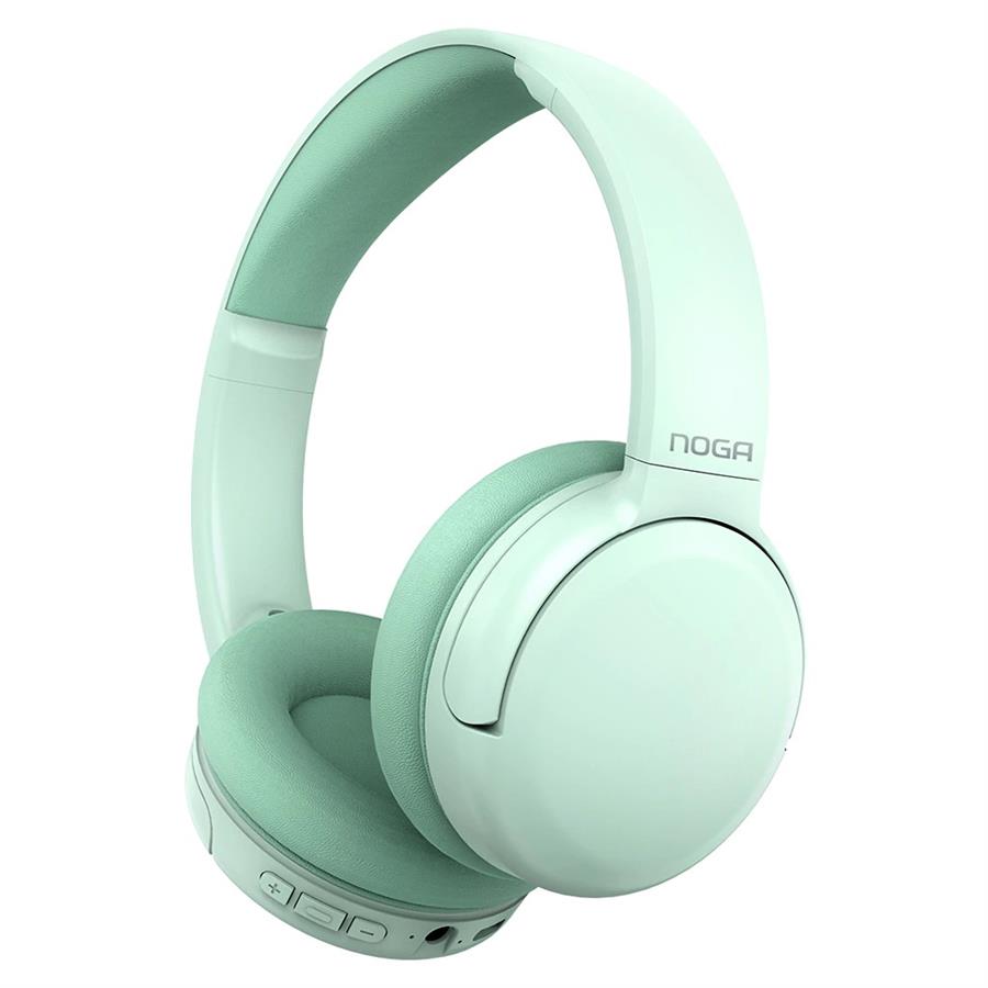 AURICULAR  BLUETOOTH NOGA BT 915 - VERDE