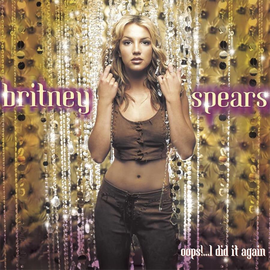 Cd - Britney Spears - Oops I Did It Again!