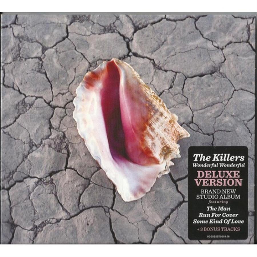 Cd - The Killers - Wonderful Wonderful