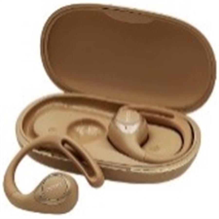 AURICULAR BLUETOOTH NOGA BTWINS 60 - MARRON