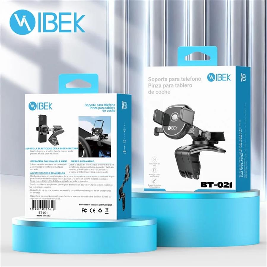 SOPORTE PARA AUTO TABLERO IBEK