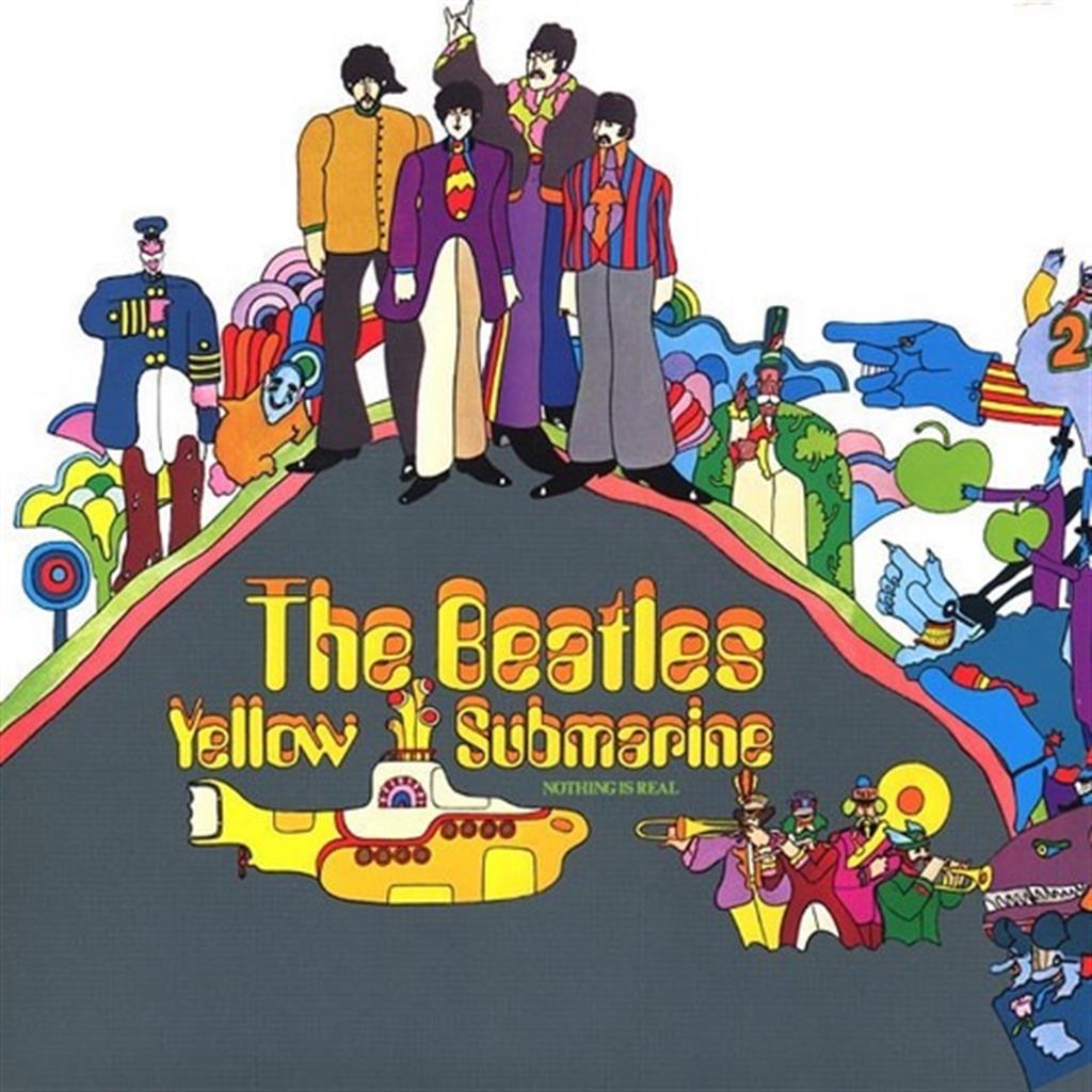LP - The Beatles - Yellow Submarine