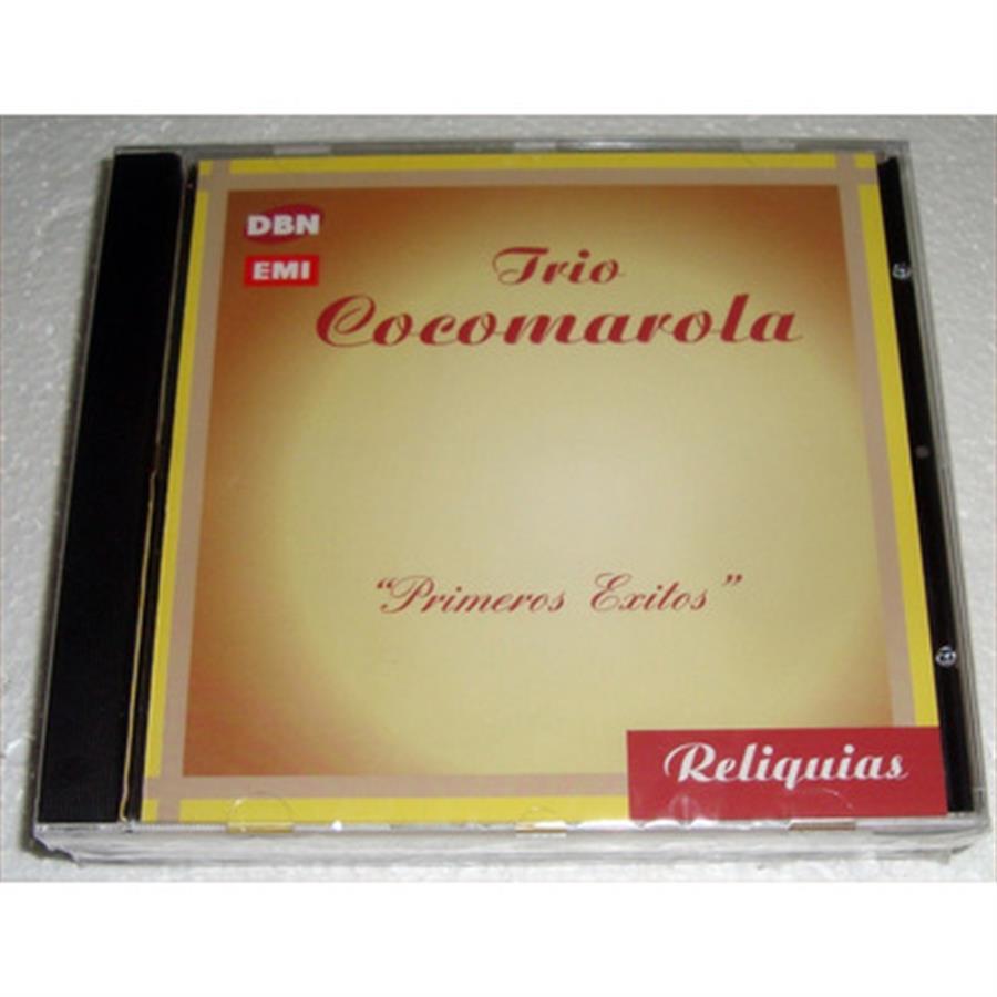 Cd - Trio Cocomarola - Primeros exitos Reliquias
