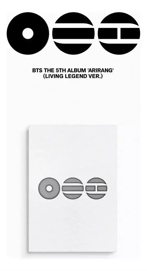 Cd - BTS - Arirang (Rooted in Korea)