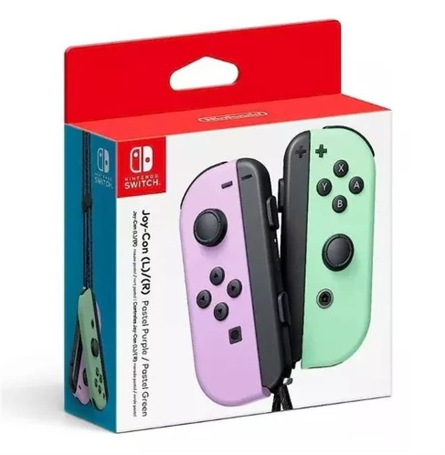 JOY-CON ORIGINAL VIOLETA/VERDE PASTEL