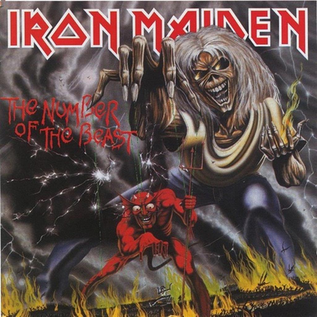 LP - Iron Maiden - The Number of the Beast