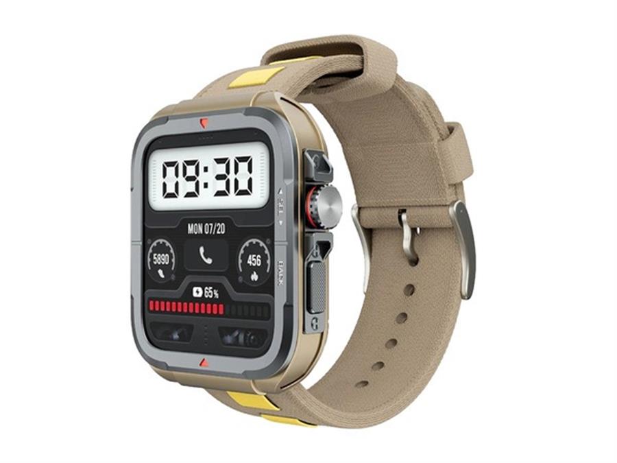 SMARTWATCH UDFINE GT BEIGE