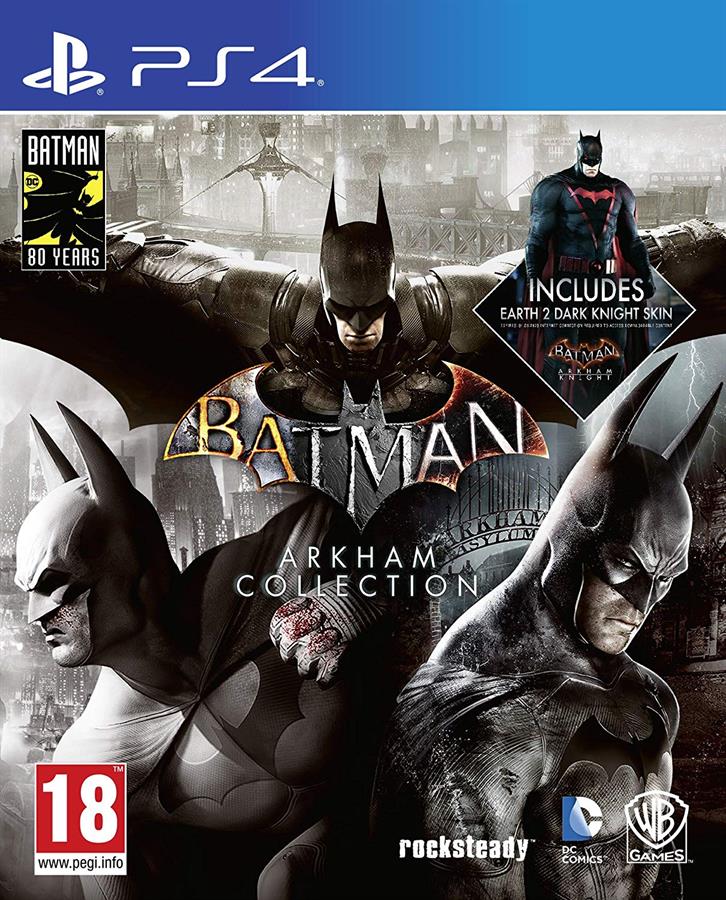 PS4 - BATMAN ARKHAM COLLECTION