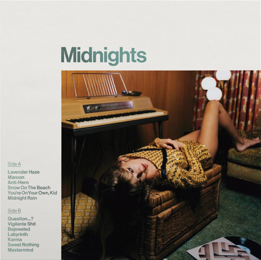 Cd - Taylor Swift - Midnights ( Jade Green Edition)