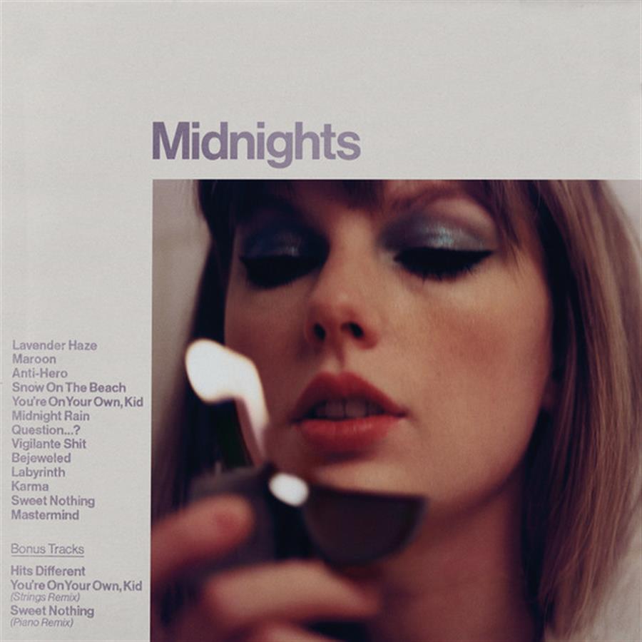 Cd - Taylor Swift - Midnights ( Lavander Edition Deluxe)
