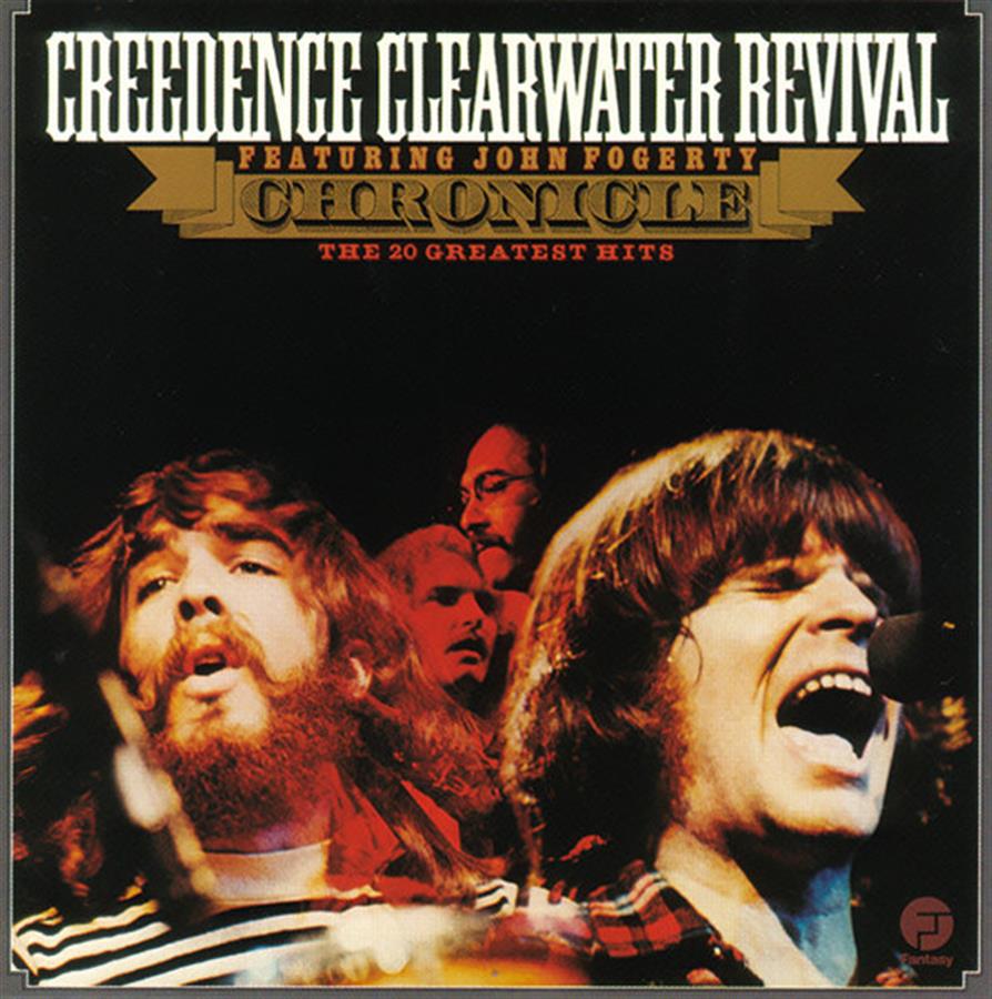 LP - Creedence Clearwater - Chronicle 20 Greatest Hits