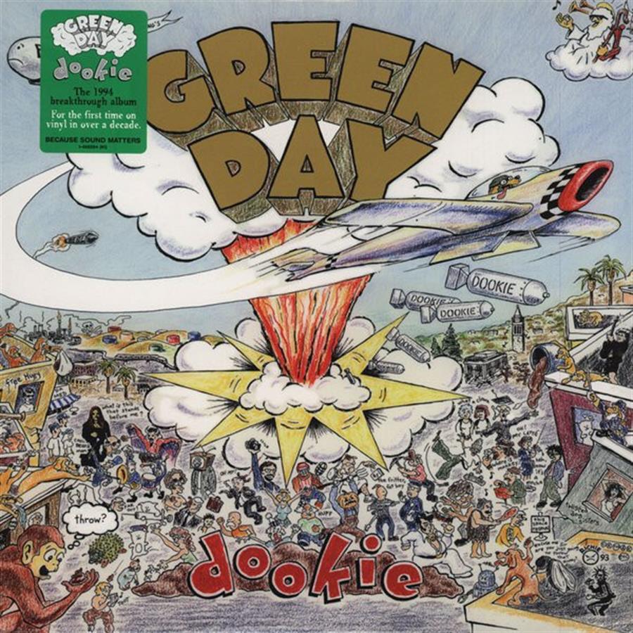LP - Green Day - Dookie