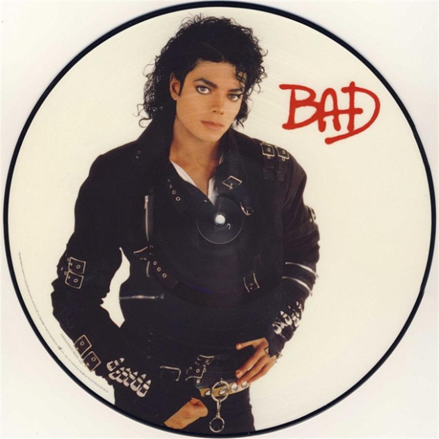 LP - Michael Jackson - Bad (Picture Disc)