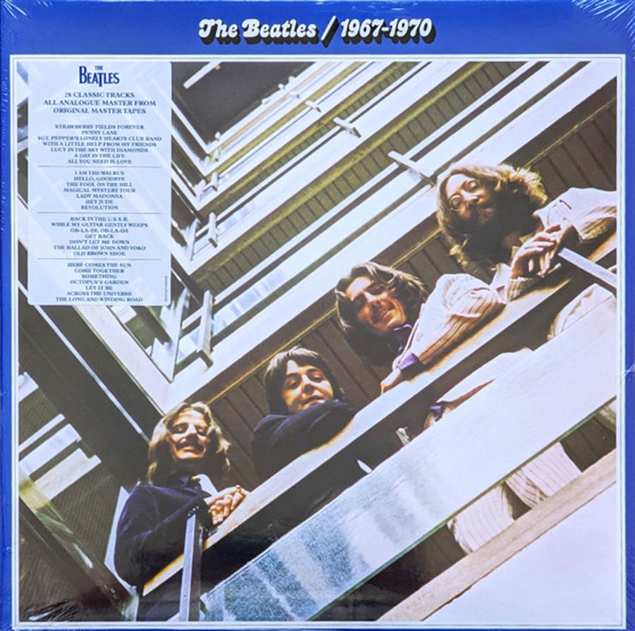 LP - The Beatles - Greatest Hits 1967-1970 (Álbum Azul)