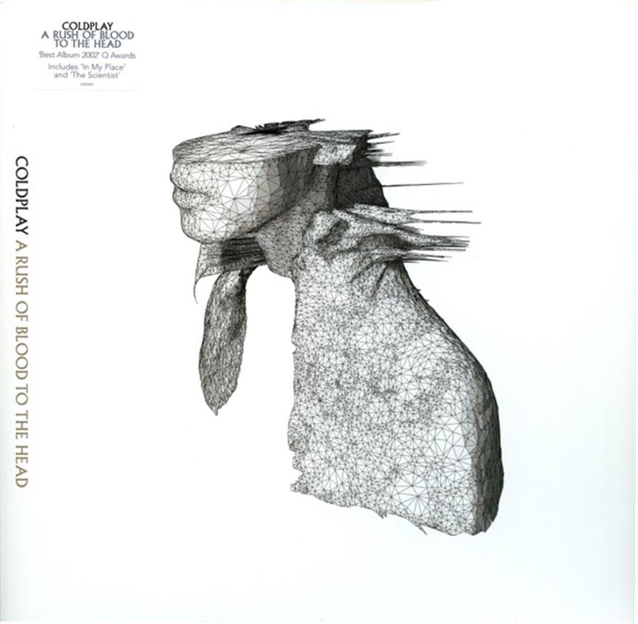 LP - Coldplay -  A rush of blood to the head