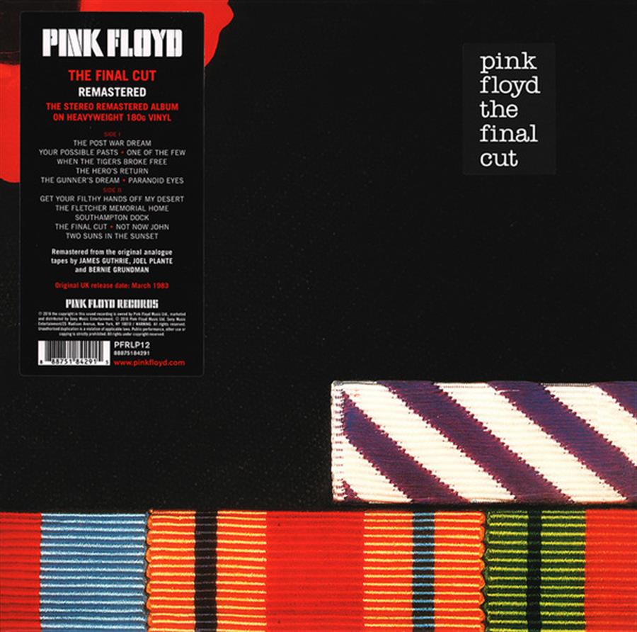 LP - Pink Floyd - The Final Cut